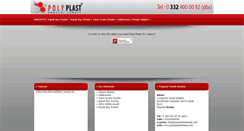 Desktop Screenshot of polyplastambalaj.com